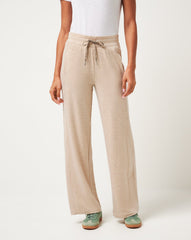 Cloud Terry Wide Leg Pant - Travis Mathew