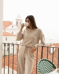 Cloud Terry Wide Leg Pant - Travis Mathew