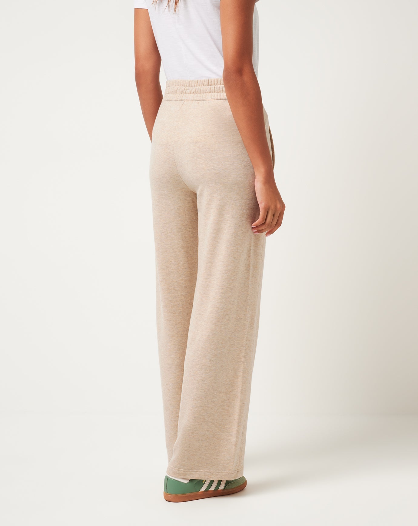 Cloud Terry Wide Leg Pant - Travis Mathew