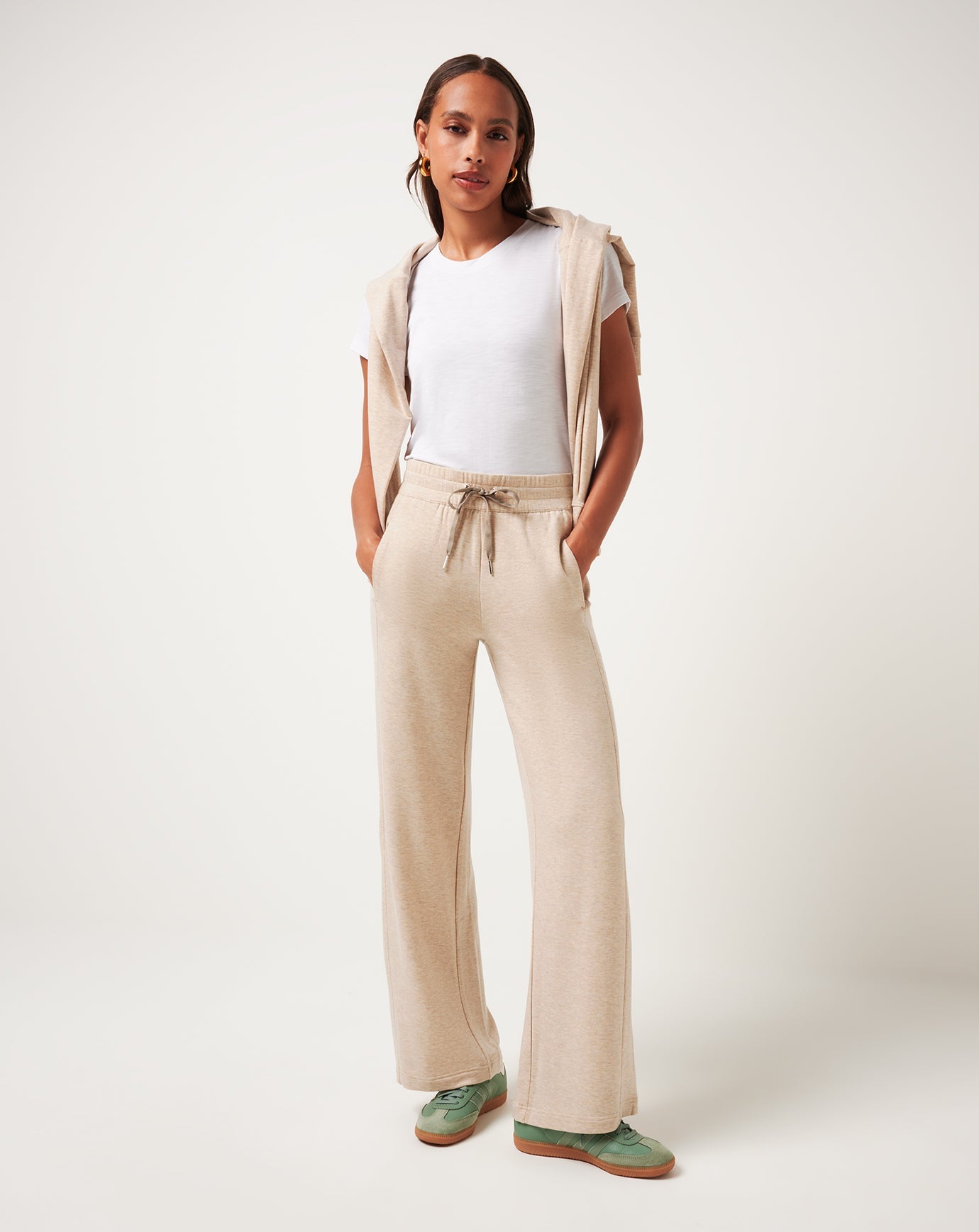 Cloud Terry Wide Leg Pant - Travis Mathew
