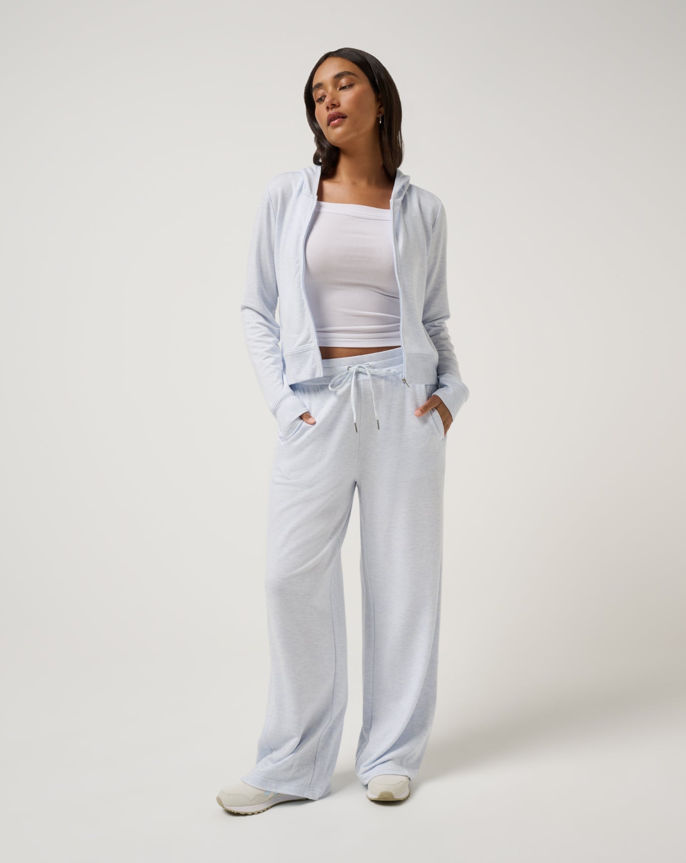 Cloud Terry Wide Leg Pant - Travis Mathew