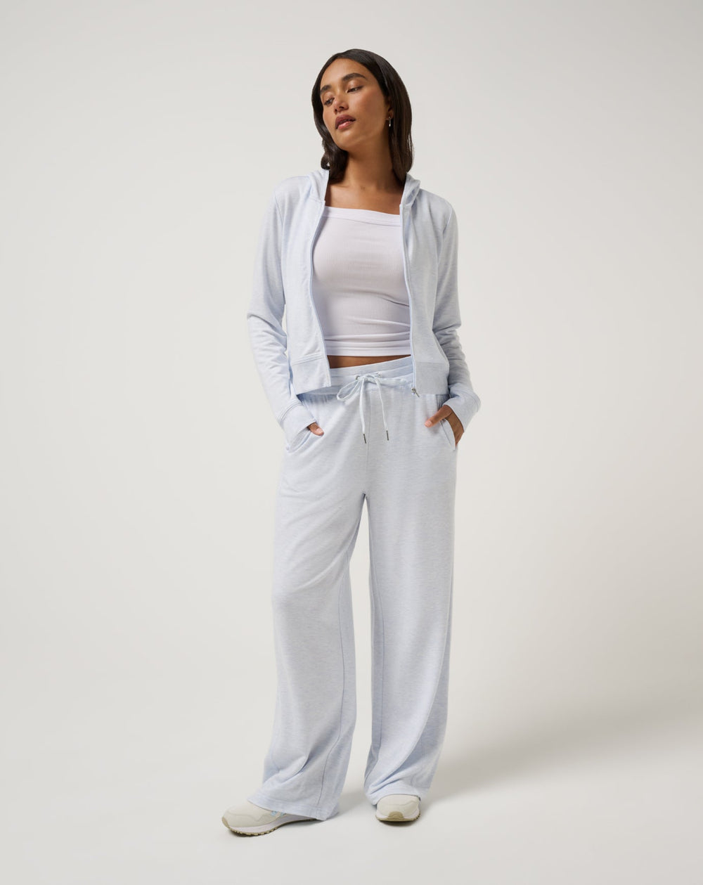 Cloud Terry Wide Leg Pant - Travis Mathew