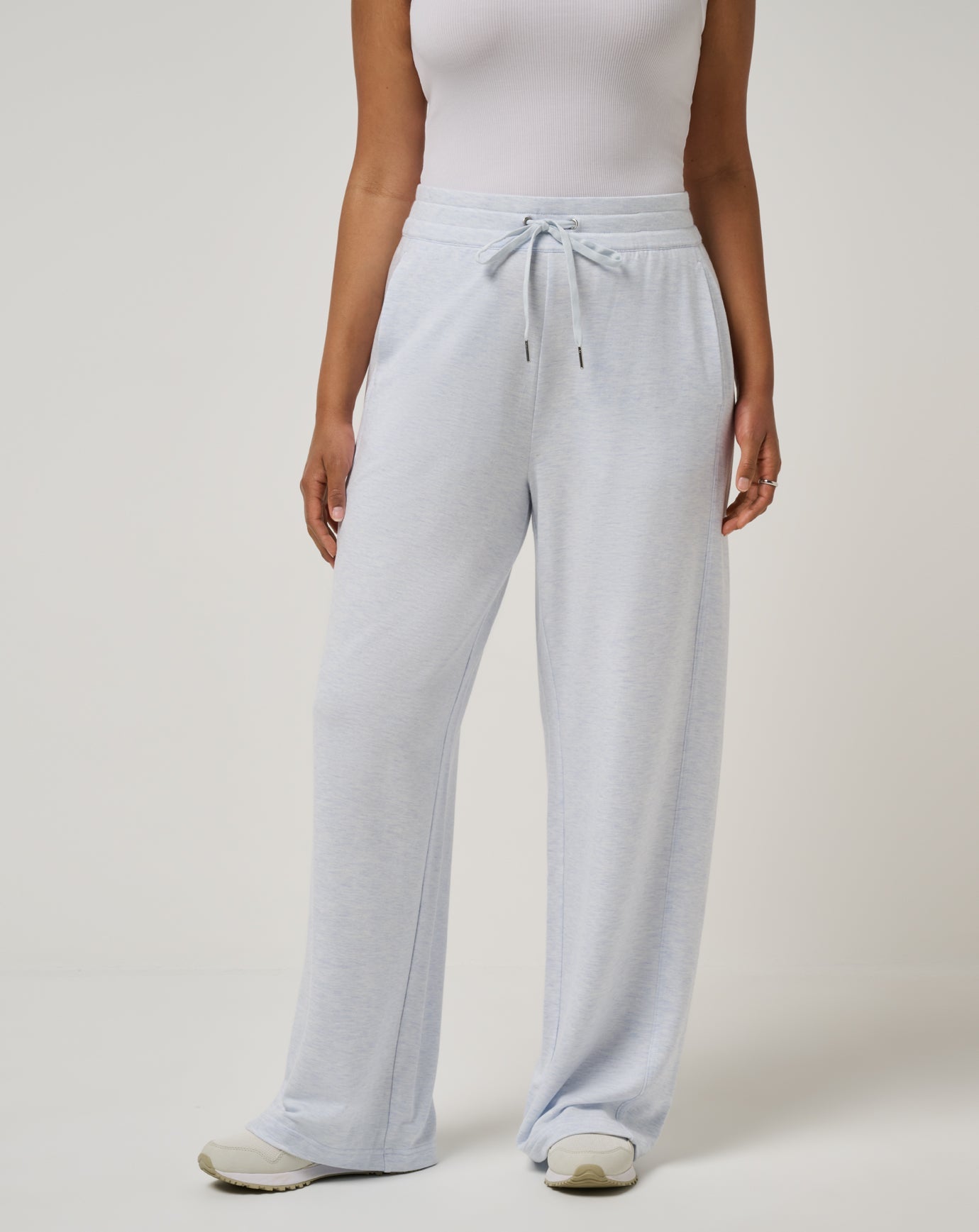 Cloud Terry Wide Leg Pant - Travis Mathew