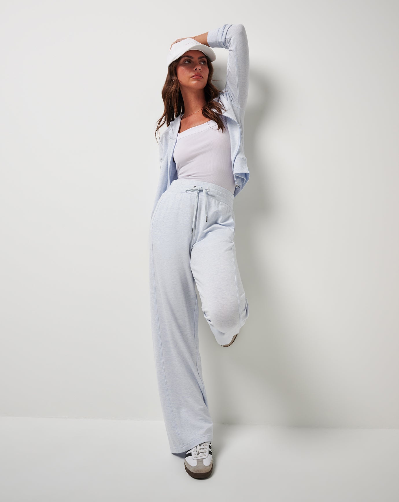 Cloud Terry Wide Leg Pant - Travis Mathew