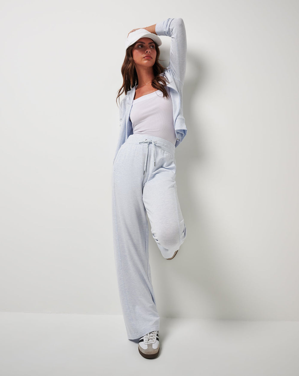 Cloud Terry Wide Leg Pant - Travis Mathew