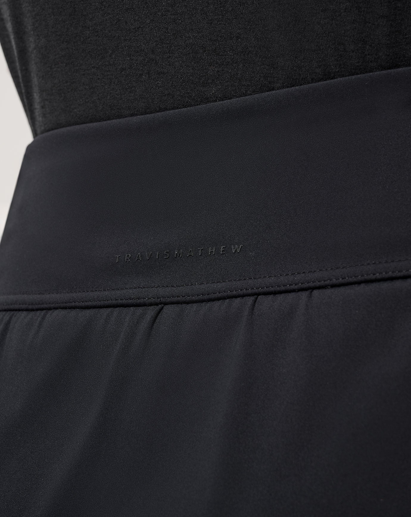 Moveknit Game Set Match Skort - Travis Mathew