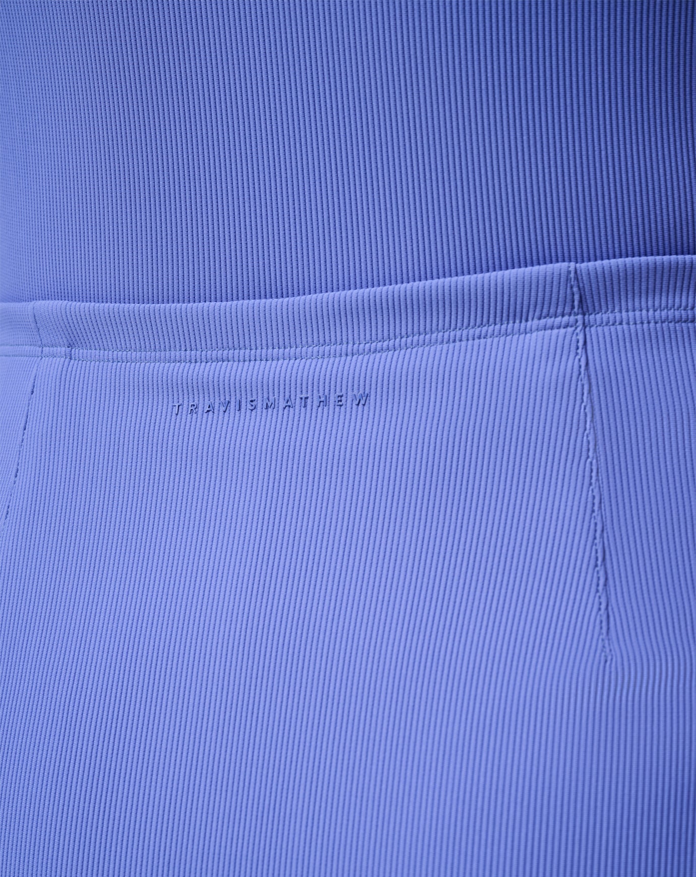 Moveknit Rib Limitless Skort - Travis Mathew