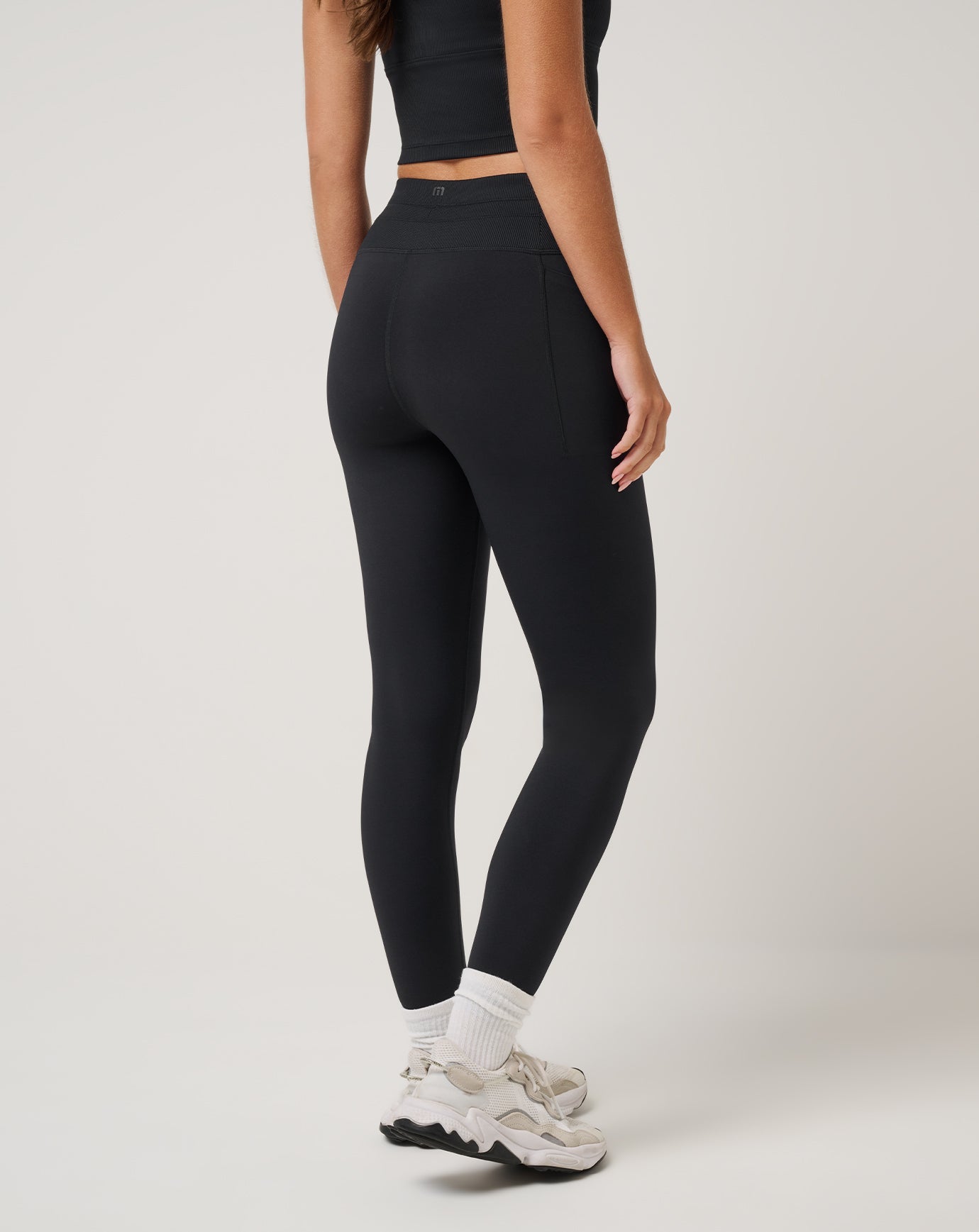 Moveknit Tie Bonded Legging - Travis Mathew
