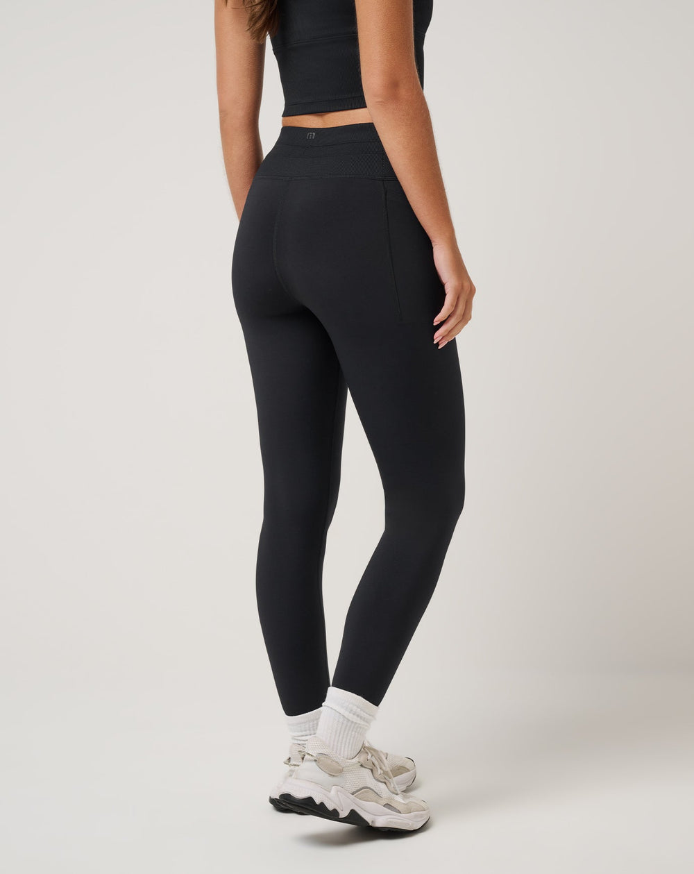 Moveknit Tie Bonded Legging - Travis Mathew