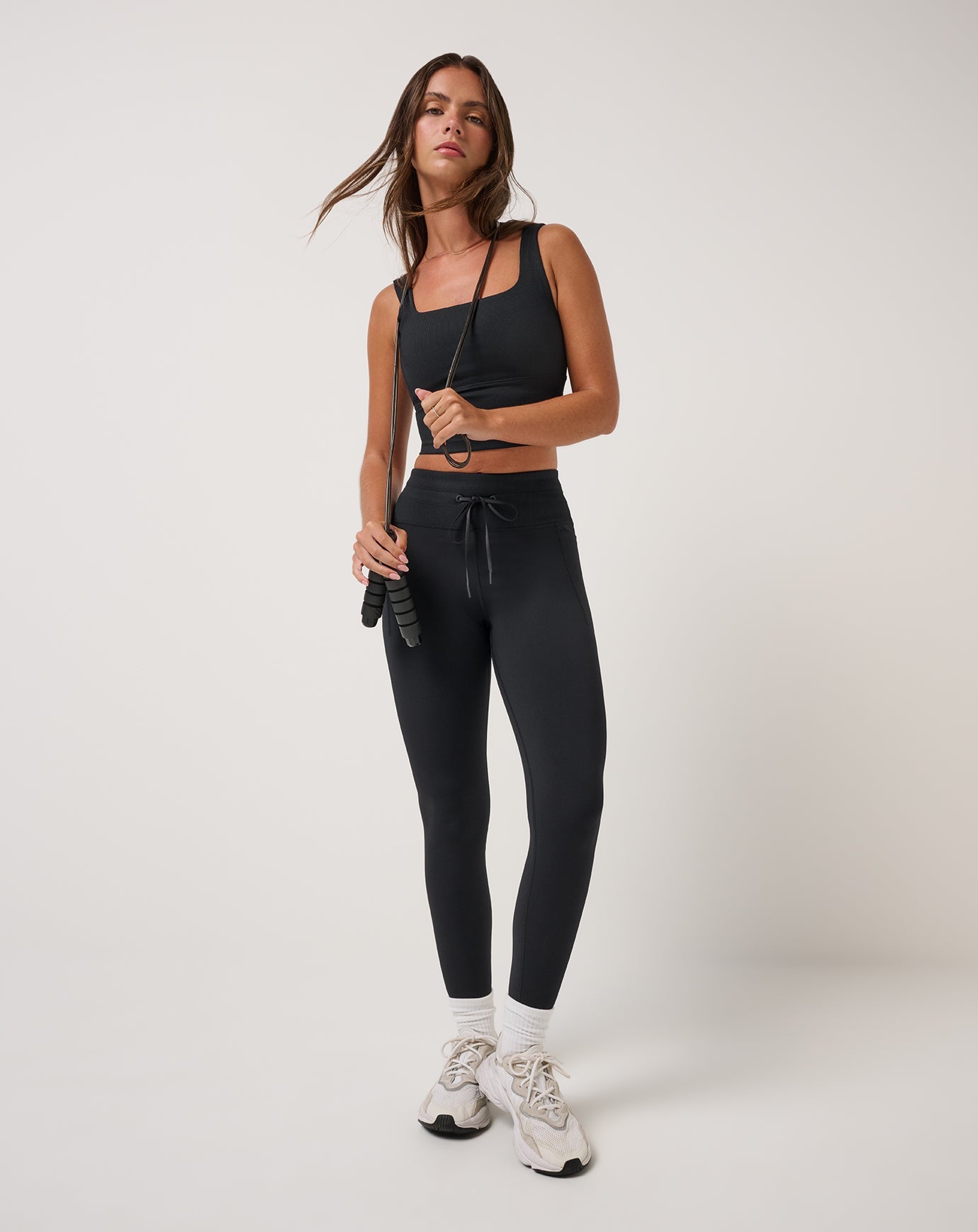 Moveknit Tie Bonded Legging - Travis Mathew