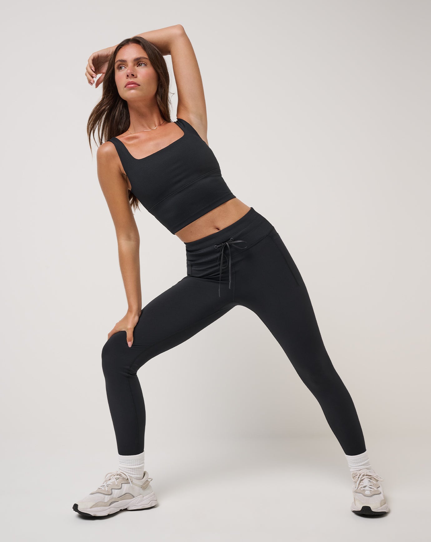 Moveknit Tie Bonded Legging - Travis Mathew