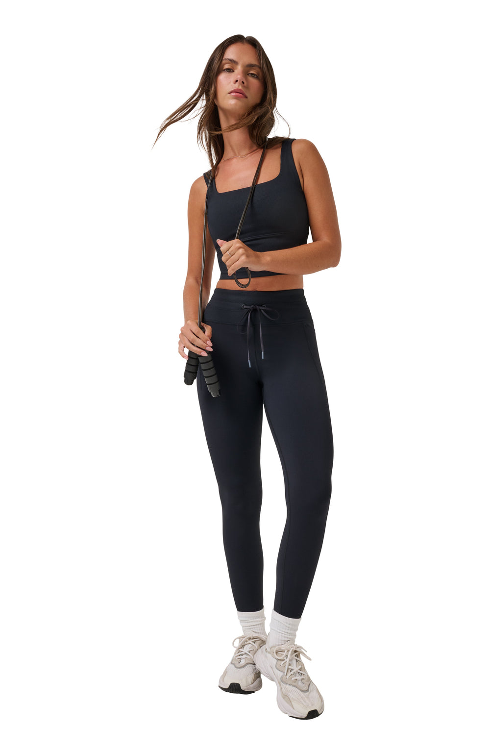 Moveknit Tie Bonded Legging - Travis Mathew