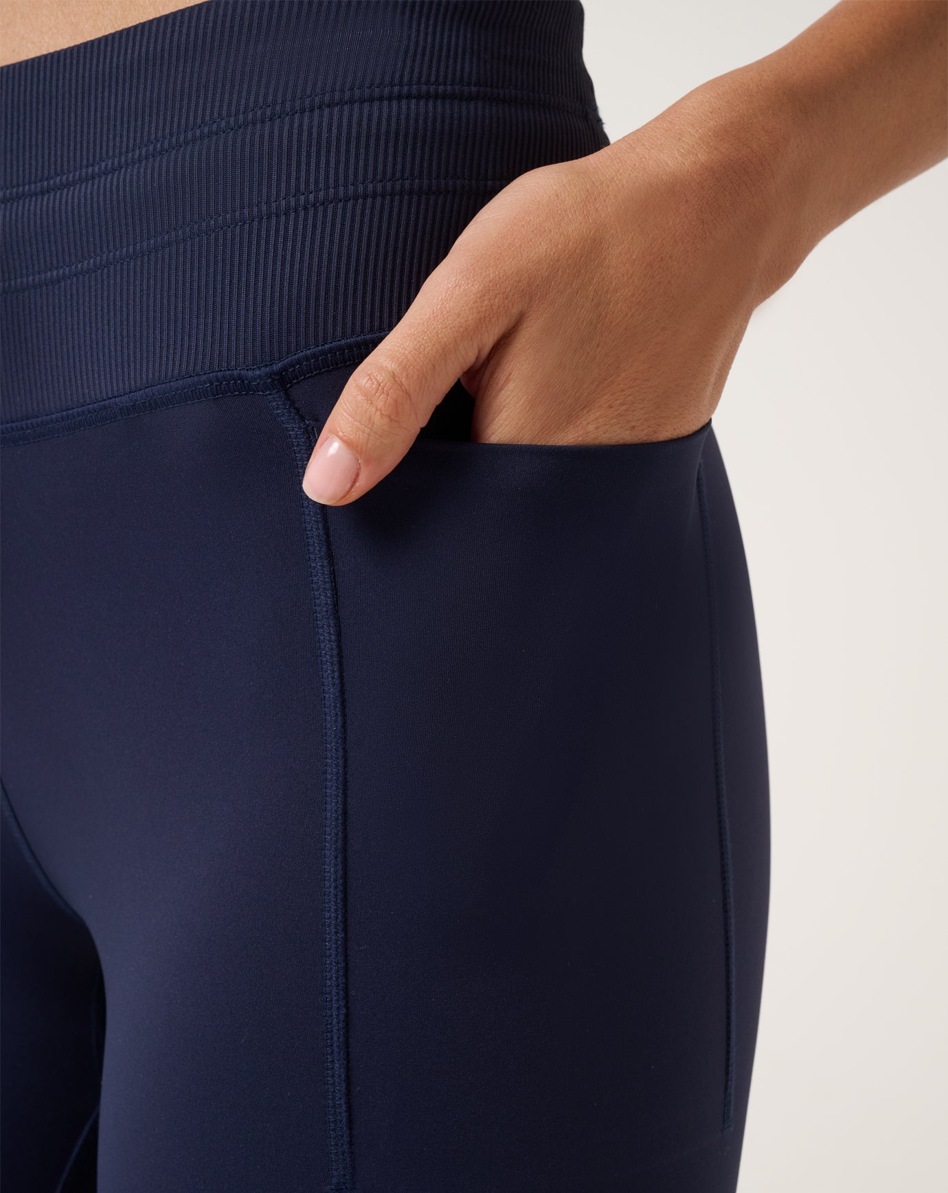 Moveknit Tie Bonded Legging - Travis Mathew