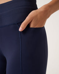 Moveknit Tie Bonded Legging - Travis Mathew