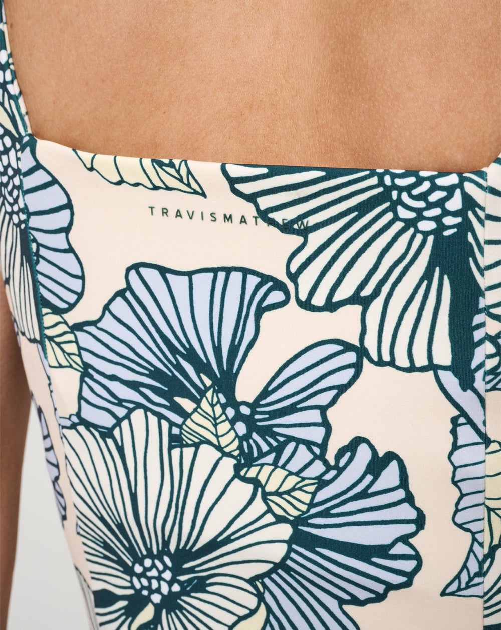 MoveKnit Sleeveless Printed Dress - Travis Mathew