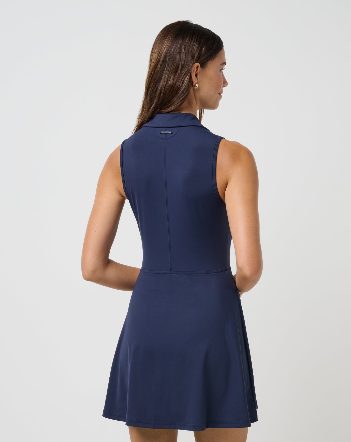 Moveknit Sleeveless Polo Dress 2.0 - Travis Mathew