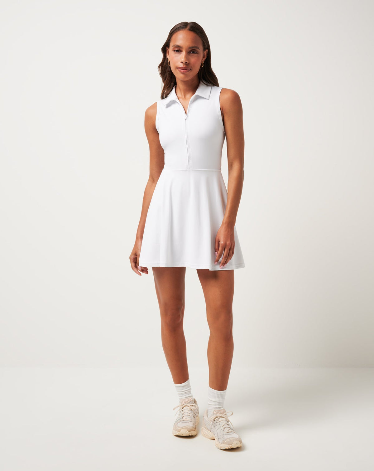 Moveknit Sleeveless Polo Dress 2.0 - Travis Mathew