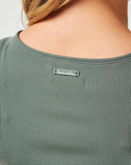 Cloud Rib Hadley Wood Dress - Travis Mathew