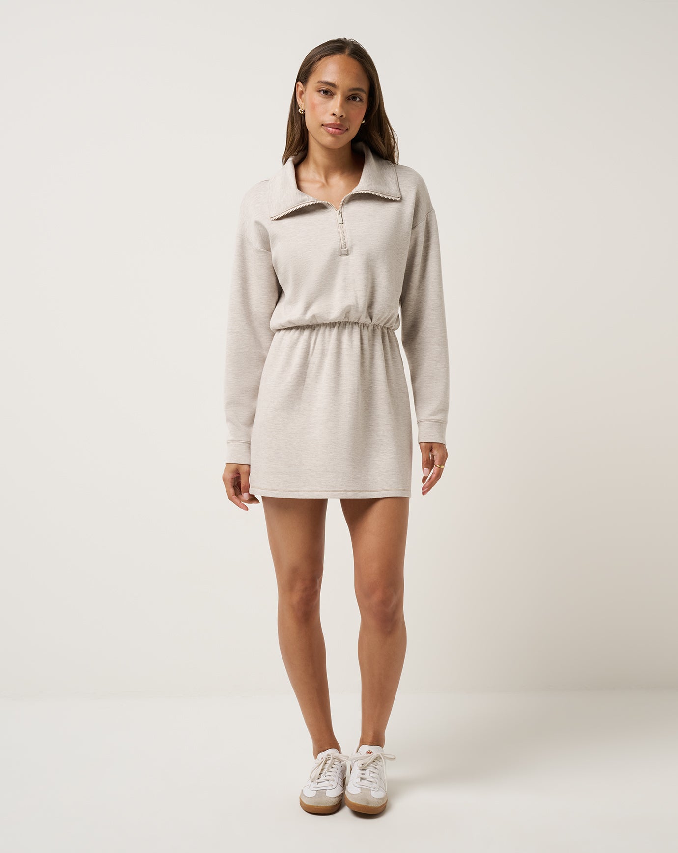 Skyloft Soft Zip Dress - Travis Mathew
