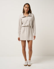 Skyloft Soft Zip Dress - Travis Mathew