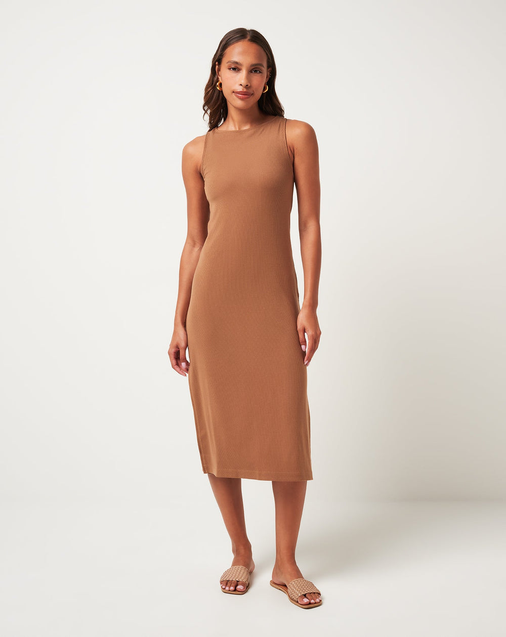 Cloud Rib Hadley Wood Dress - Travis Mathew