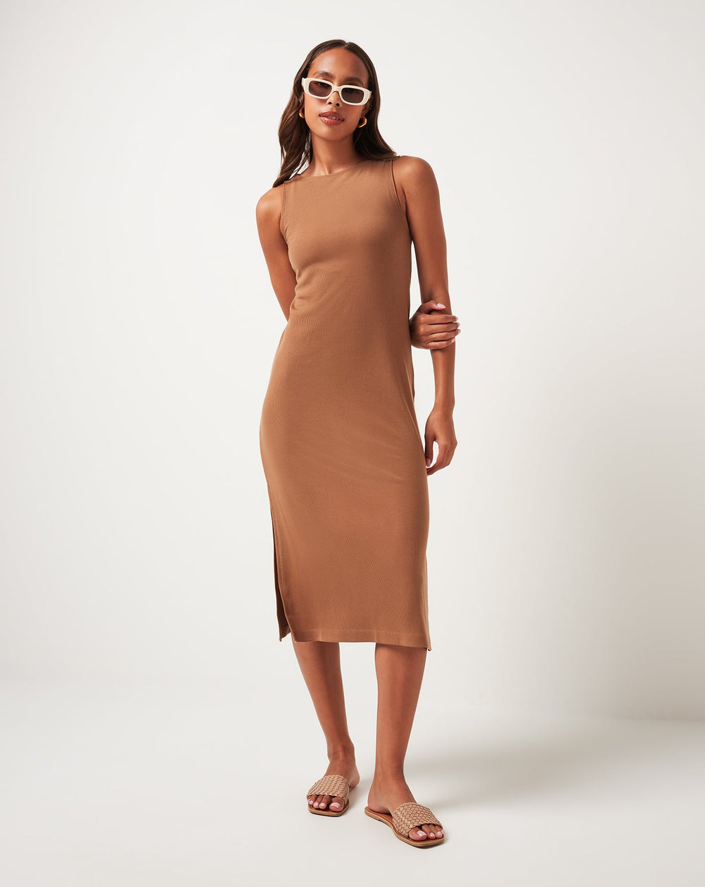 Cloud Rib Hadley Wood Dress - Travis Mathew