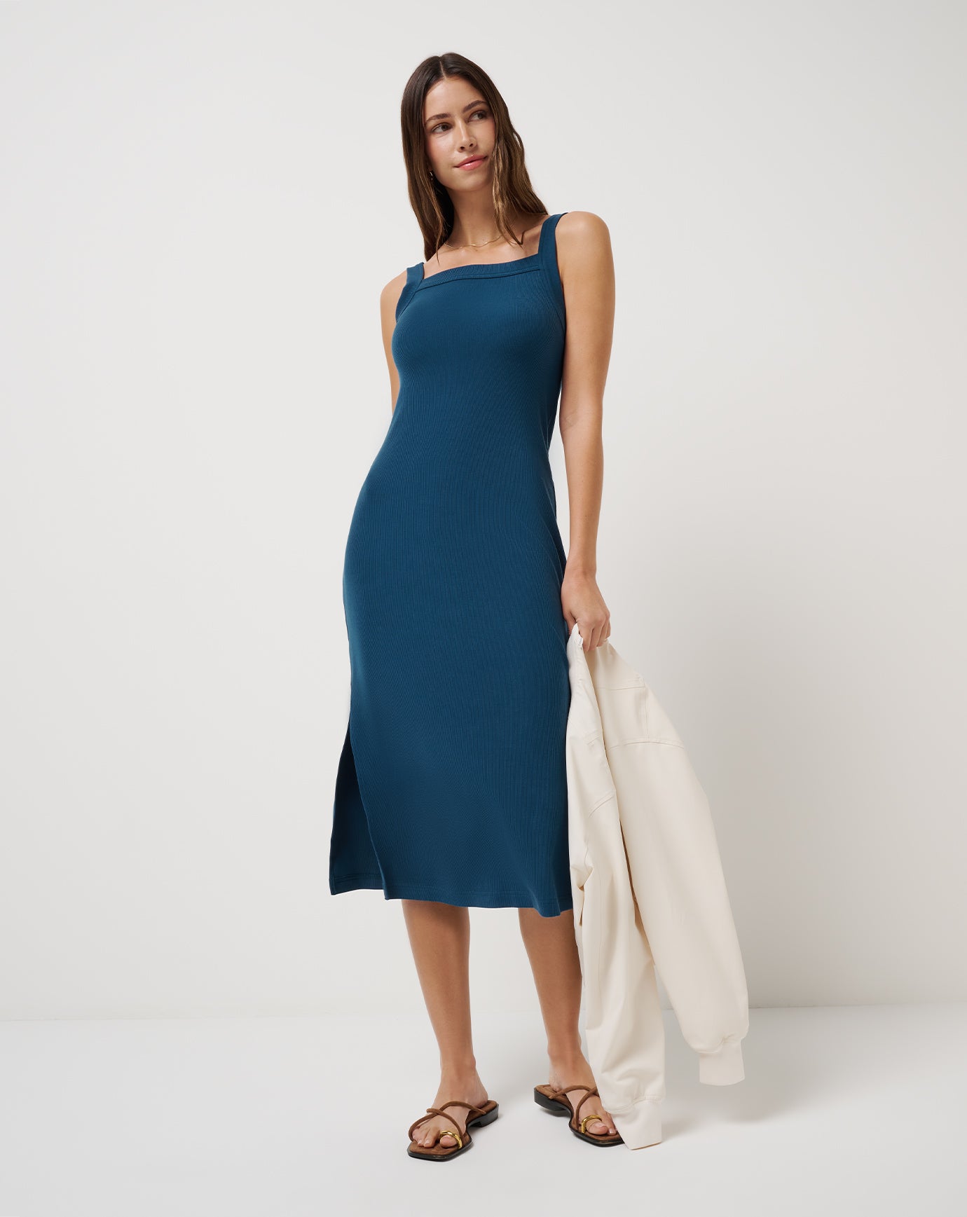 Pinot Cloud Midi Dress - Travis Mathew