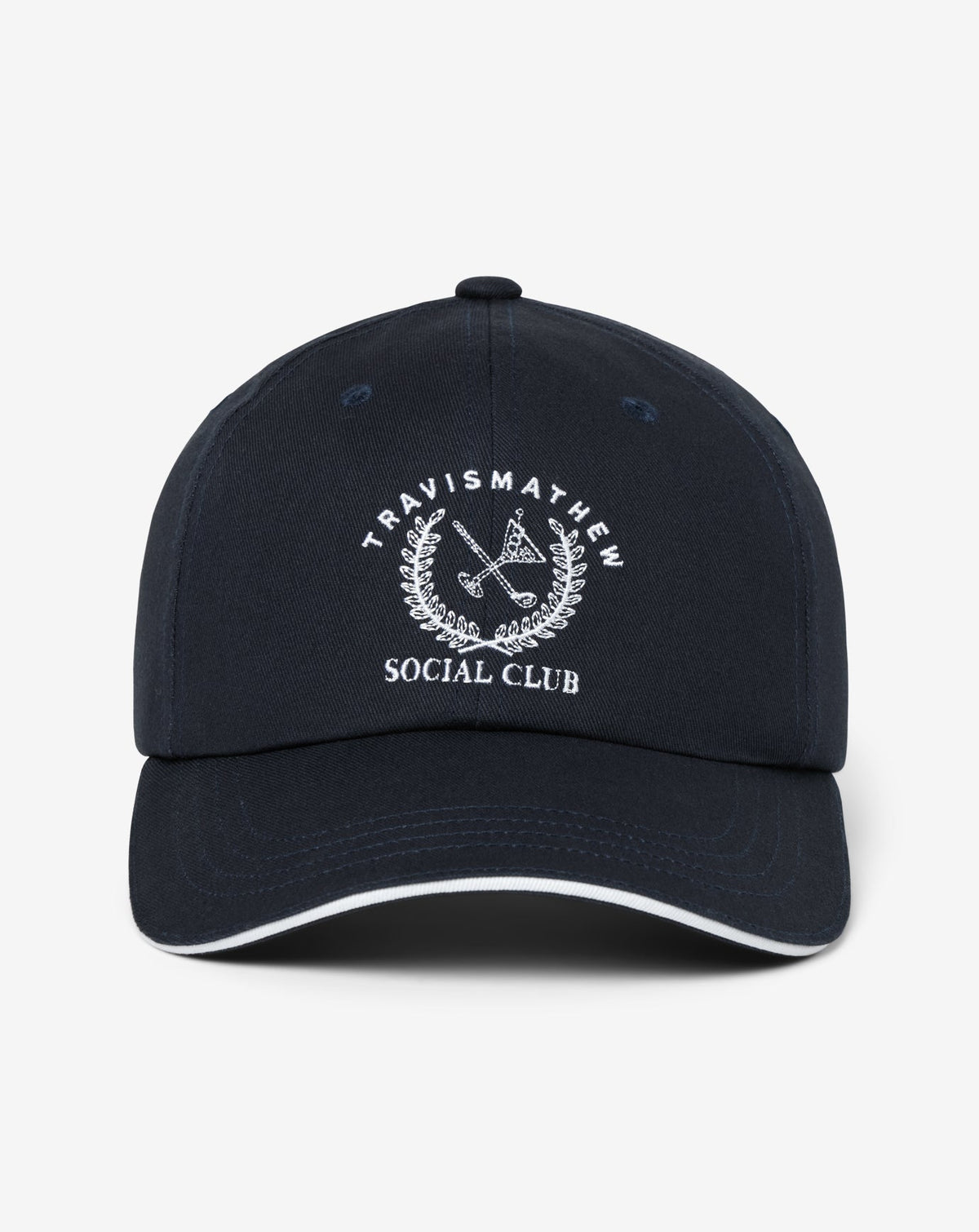 Twisted Ivy Adjustable Hat - Travis Mathew