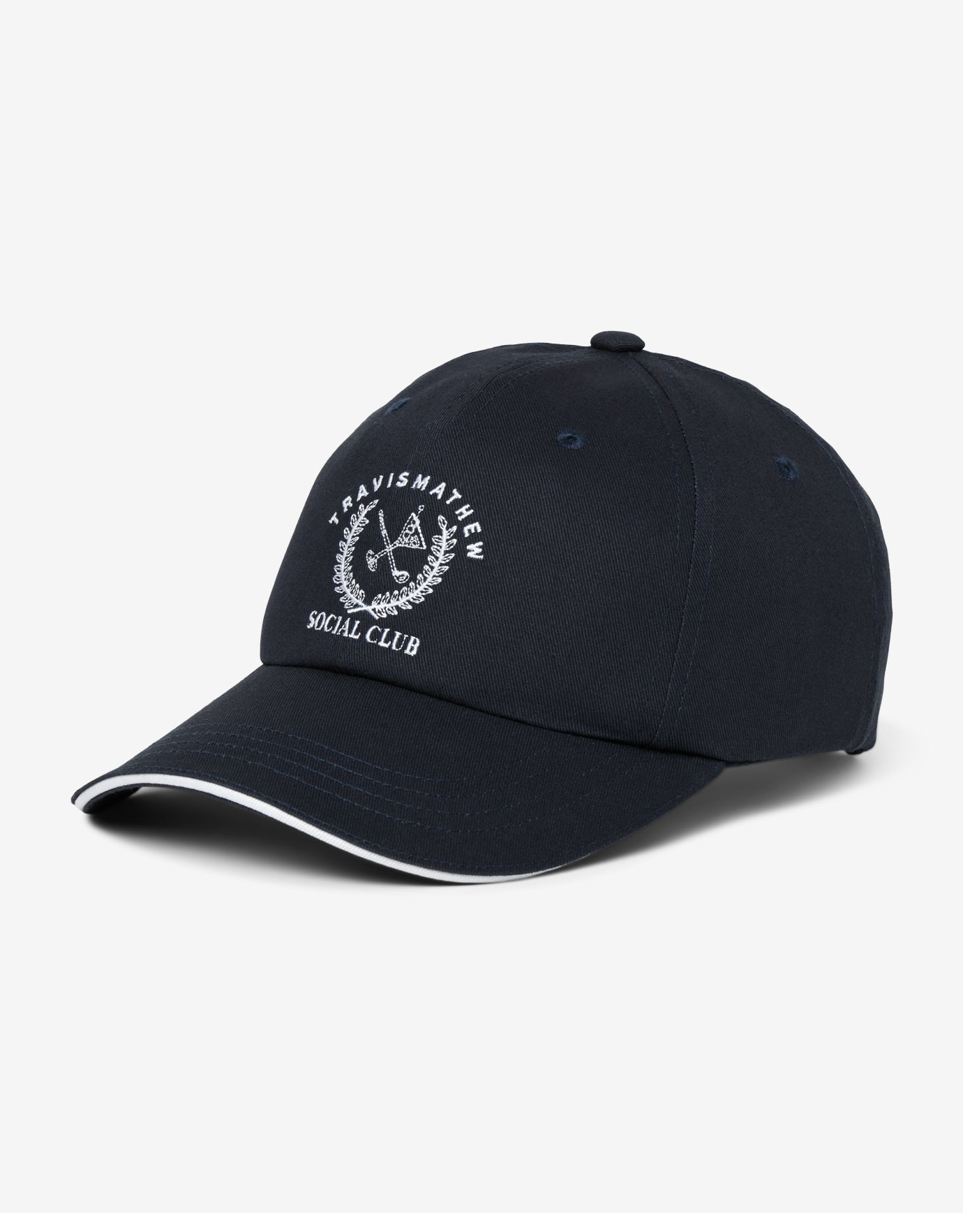 Twisted Ivy Adjustable Hat - Travis Mathew