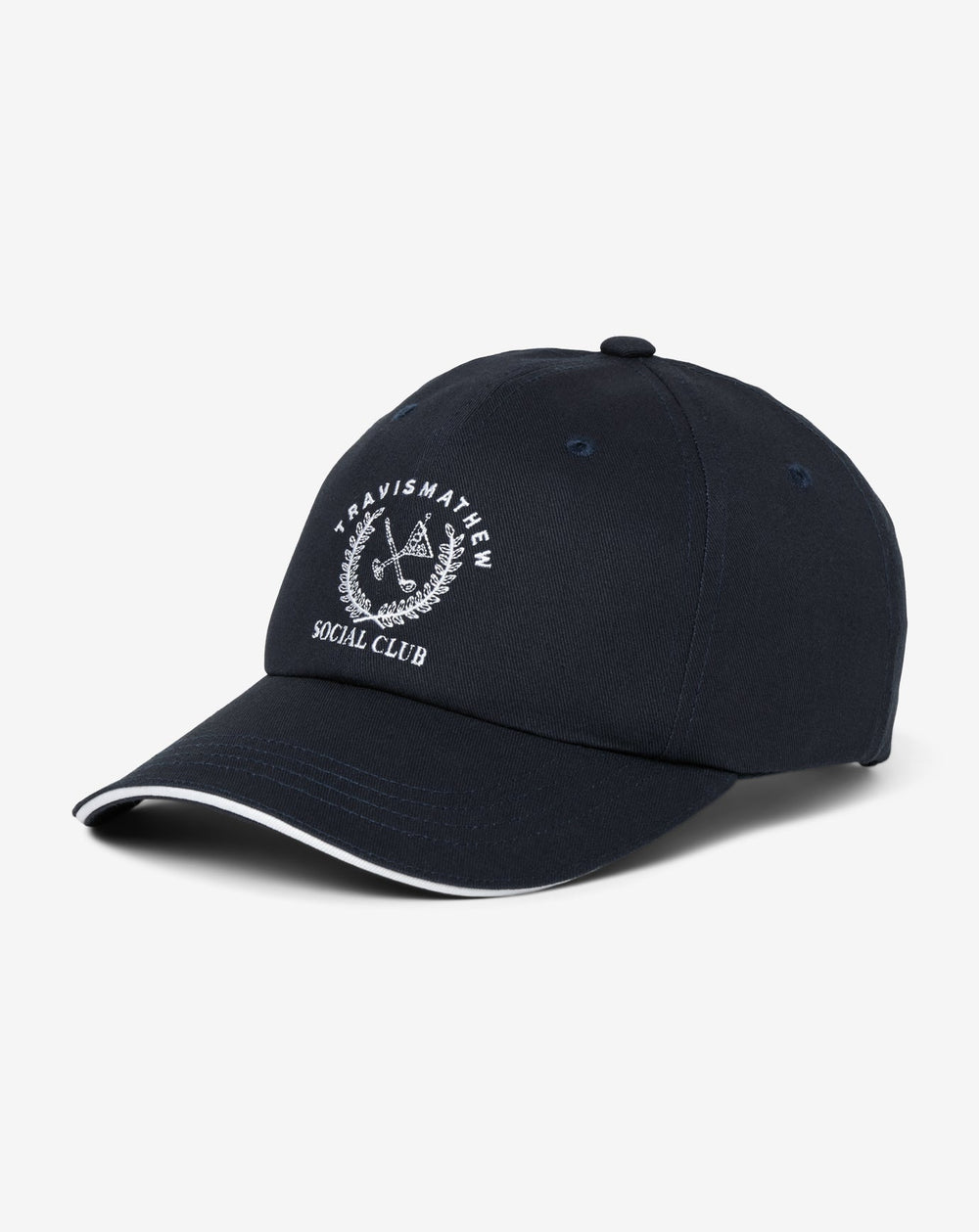 Twisted Ivy Adjustable Hat - Travis Mathew