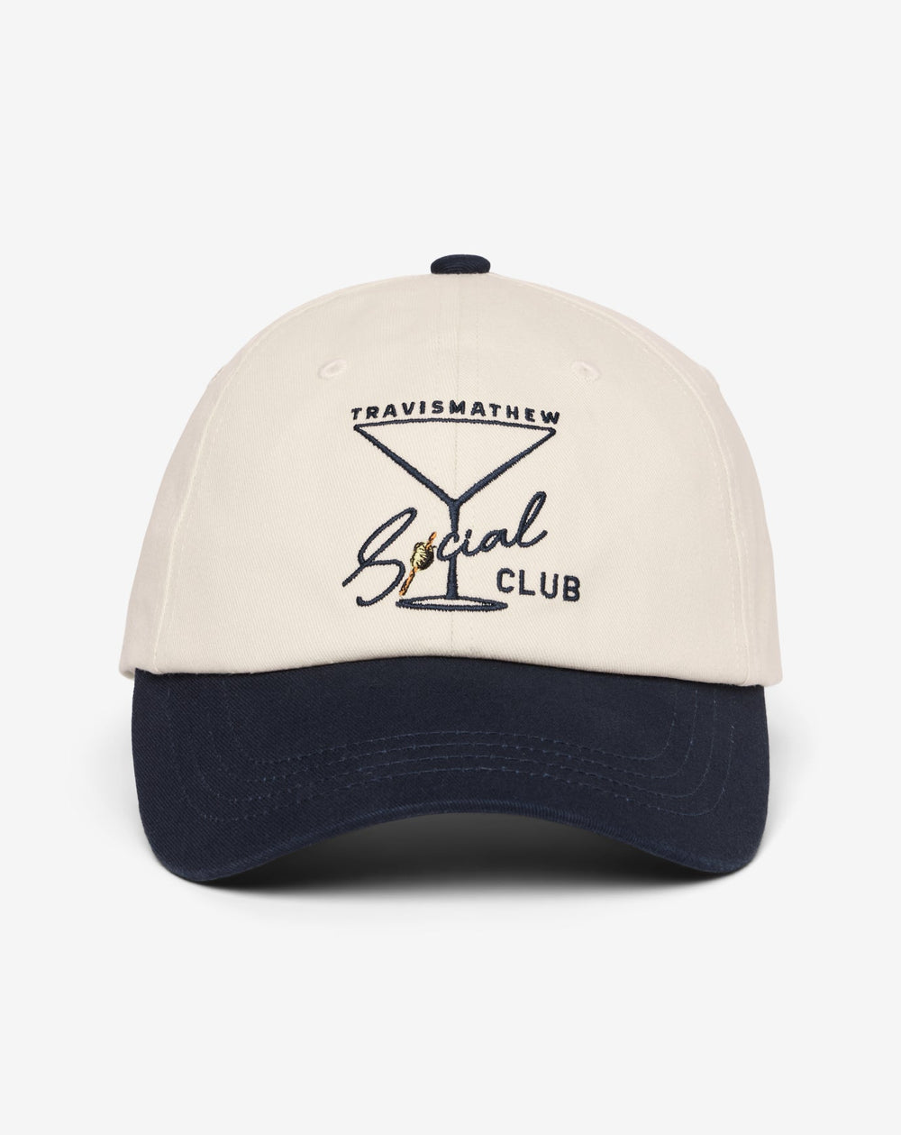 Socal Social Adjustable Hat - Travis Mathew