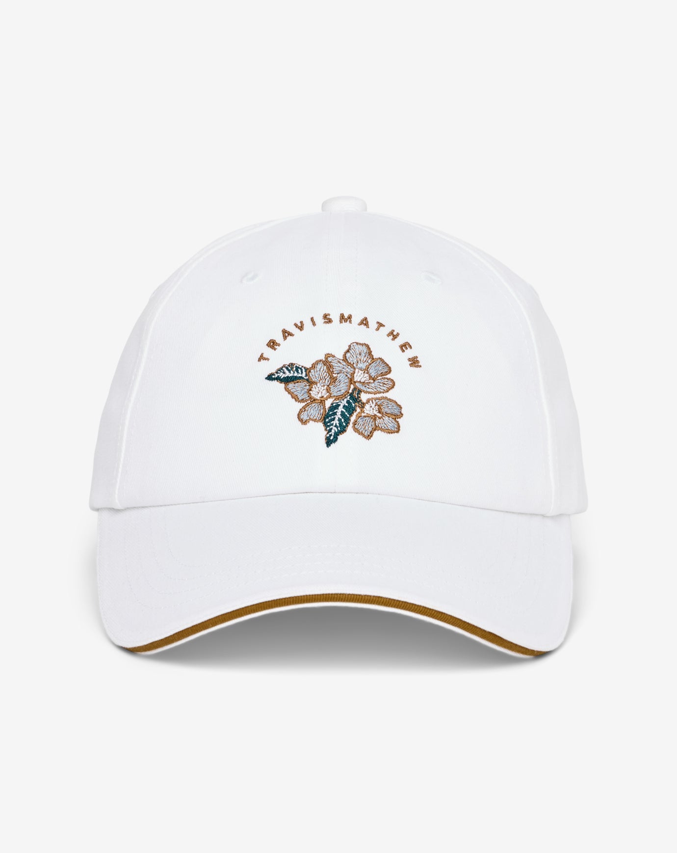 Floral Twisted Ivy Adjustable Hat - Travis Mathew