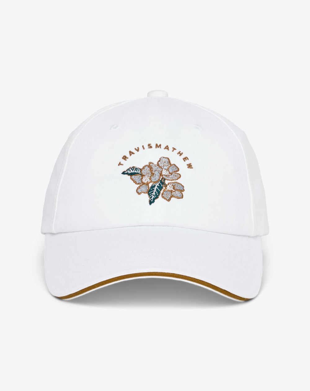 Floral Twisted Ivy Adjustable Hat - Travis Mathew