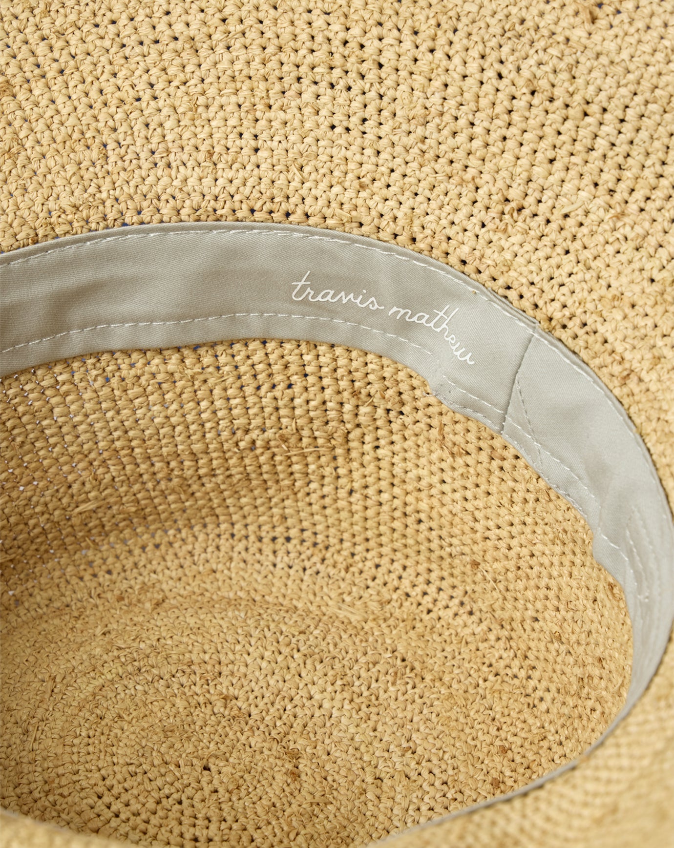 Kepler Raffia Hat - Travis Mathew