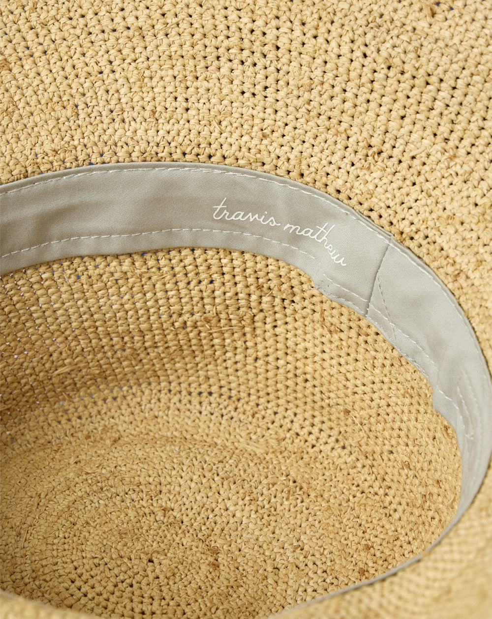Kepler Raffia Hat - Travis Mathew