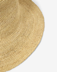 Kepler Raffia Hat - Travis Mathew