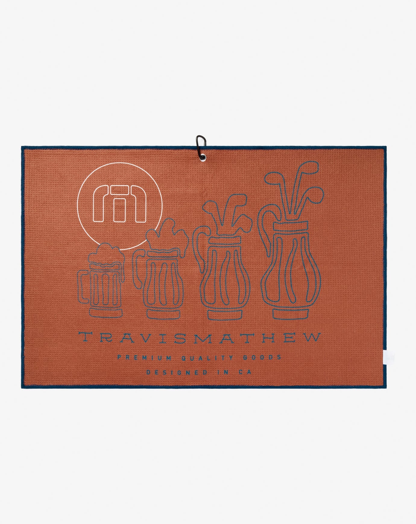 Relationship Status Golf Towel - Travis Mathew