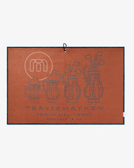 Relationship Status Golf Towel - Travis Mathew