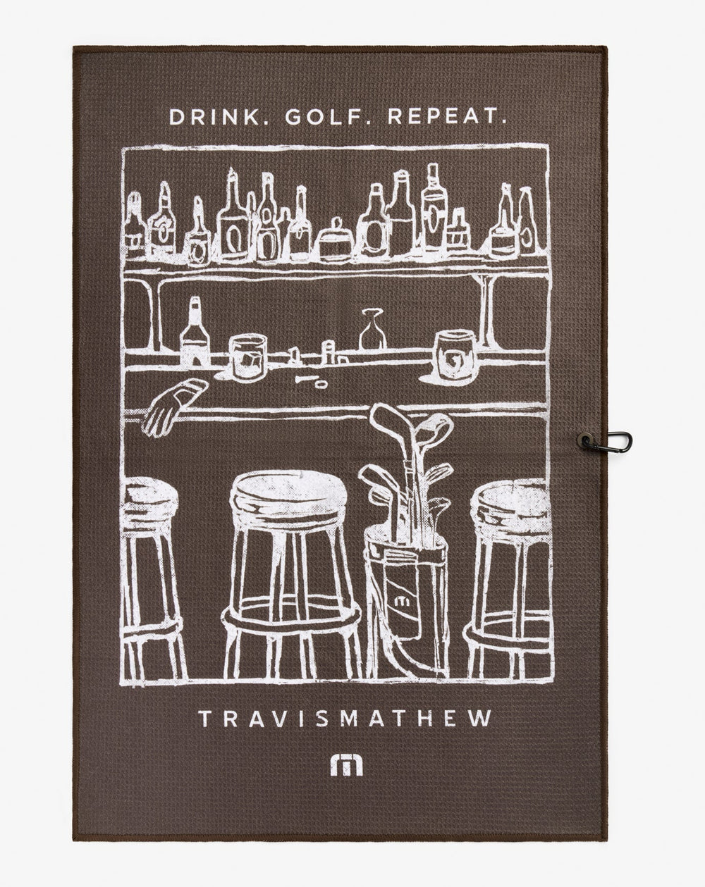 Tasting Room Golf Towel - Travis Mathew
