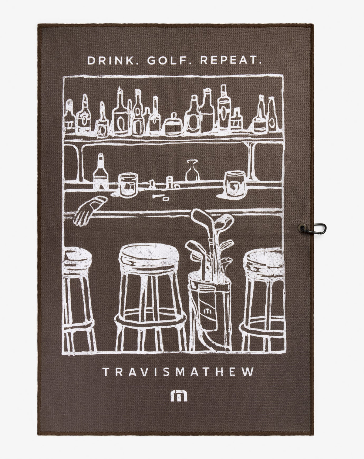 Tasting Room Golf Towel - Travis Mathew