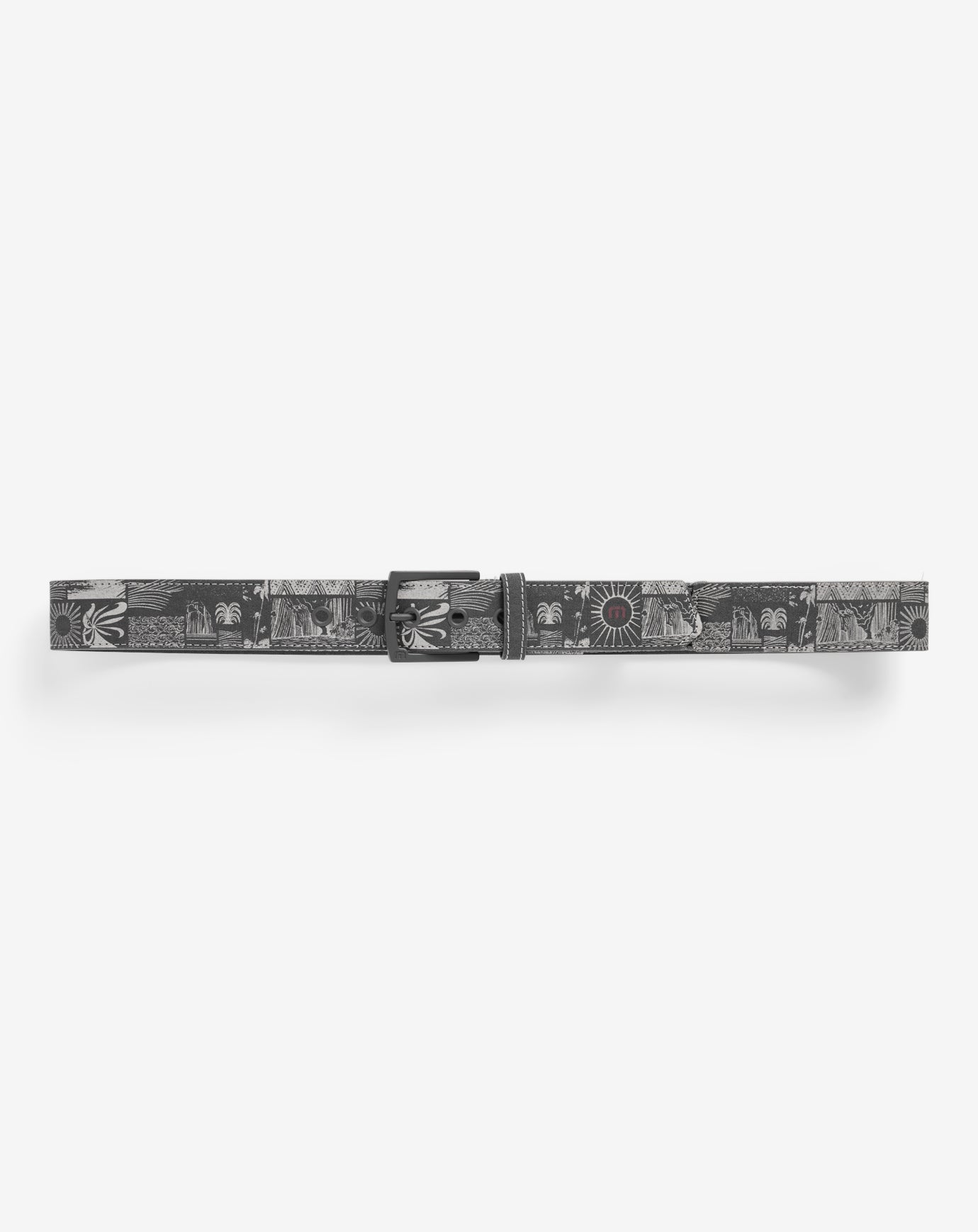 Marina Mingle Canvas Stretch Belt - Travis Mathew