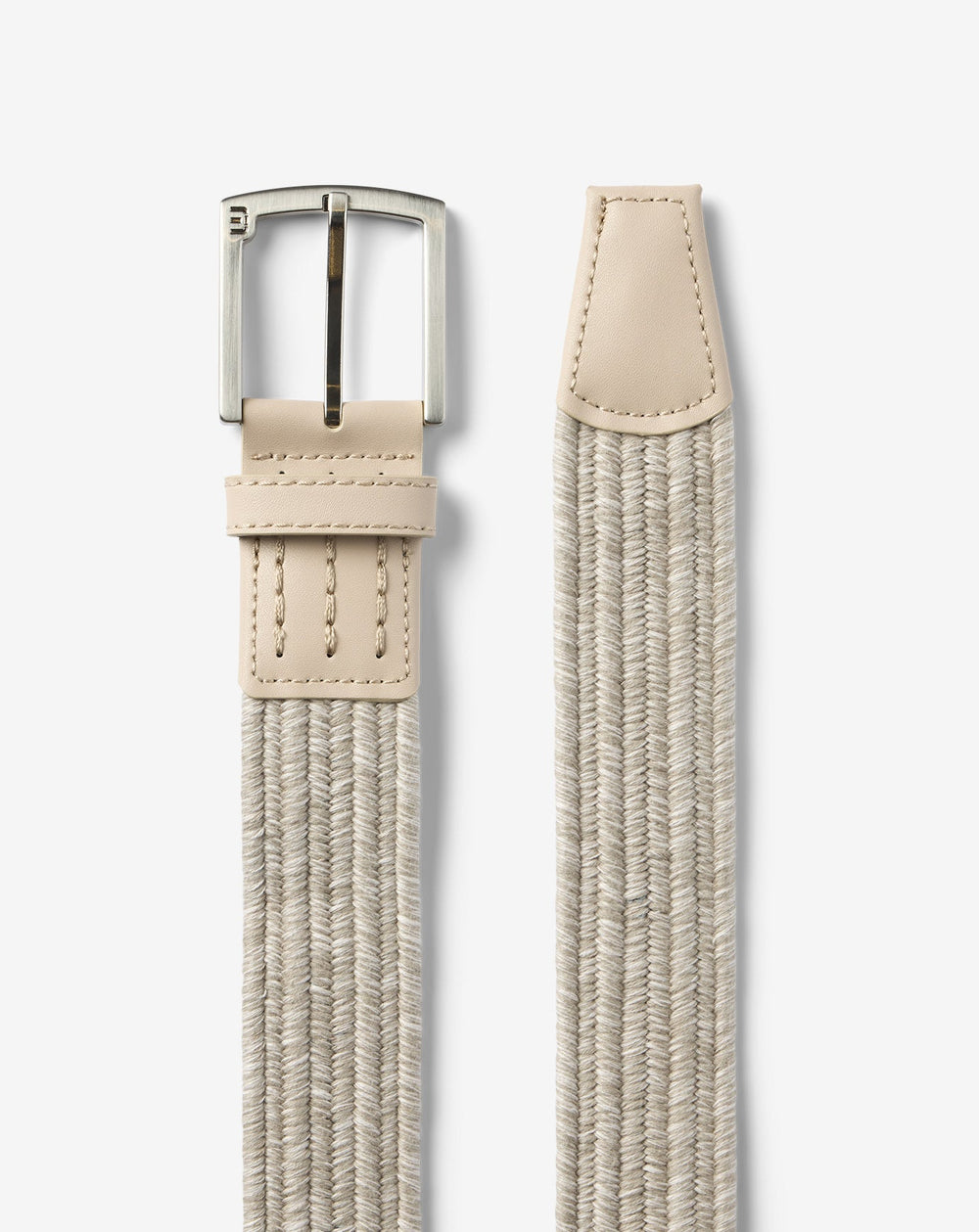 Popsicle Stretch Woven Leather Belt - Travis Mathew