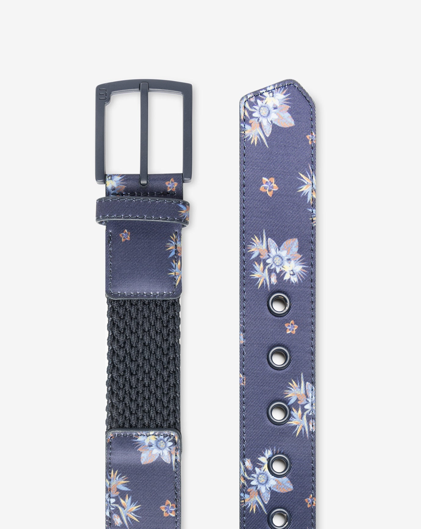 Ocean Flare Canvas Stretch Belt - Travis Mathew
