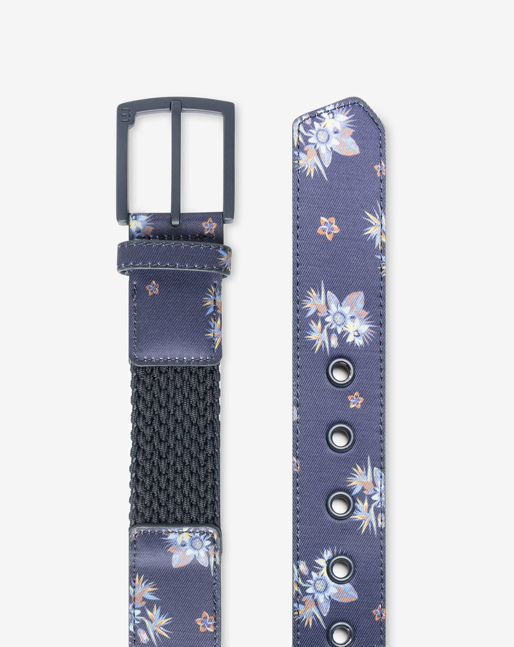Ocean Flare Canvas Stretch Belt - Travis Mathew