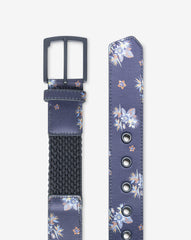 Ocean Flare Canvas Stretch Belt - Travis Mathew