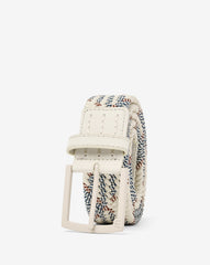 Time Zoned Stretch Woven Belt - Travis Mathew