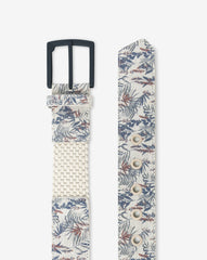 Huli Huli Canvas Stretch Belt - Travis Mathew