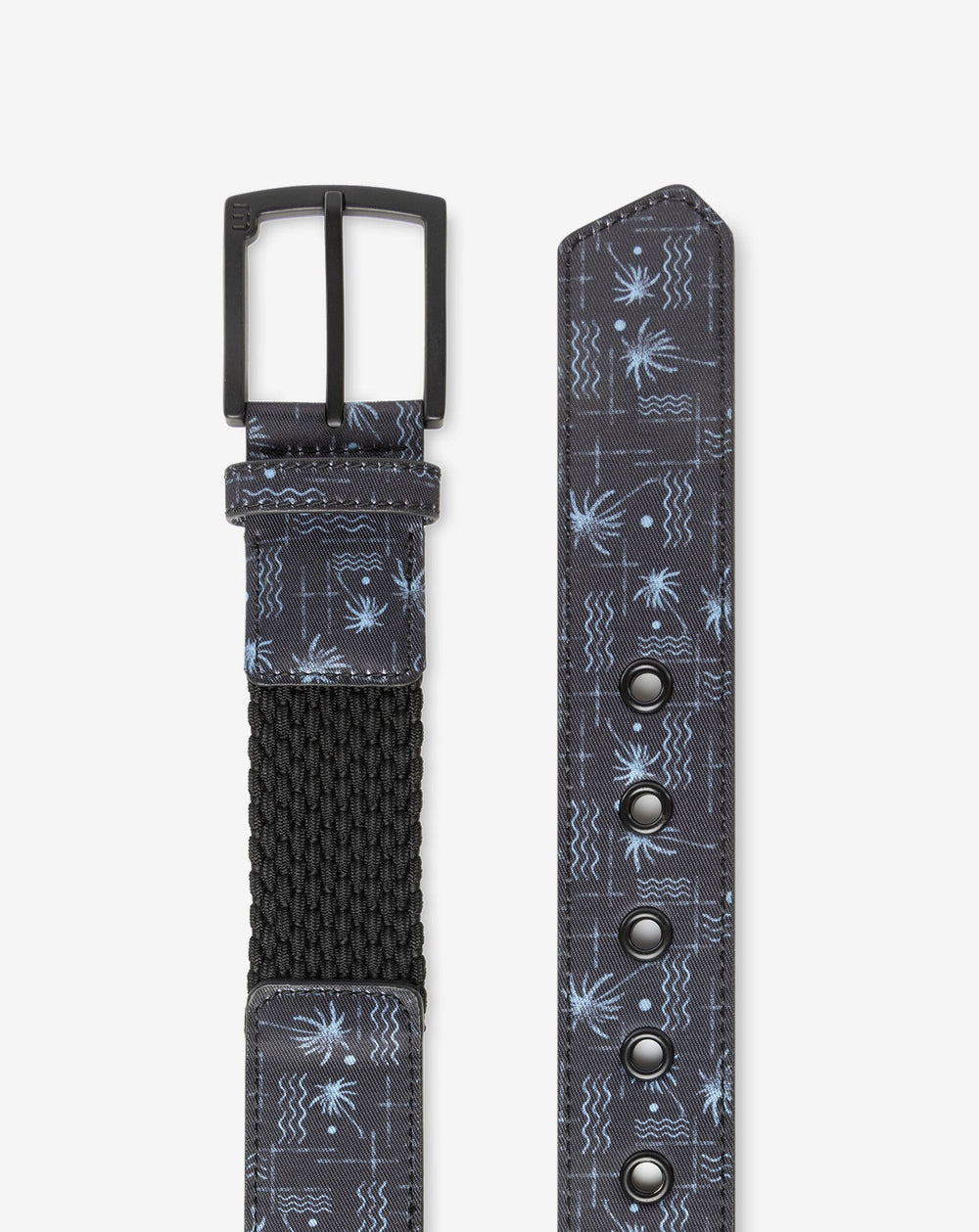 Palmwood Canvas Stretch Belt - Travis Mathew