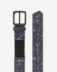 Palmwood Canvas Stretch Belt - Travis Mathew