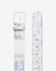 Coconut Mojito Canvas Stretch Belt - Travis Mathew